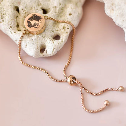 Custom Pet Engraved Bracelet