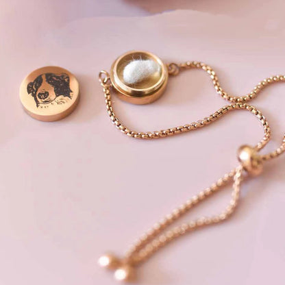 Custom Pet Engraved Bracelet