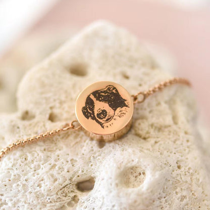 Custom Pet Engraved Bracelet