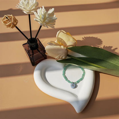 Amazonite Energy Bracelet (Personalized Pet Portrait)