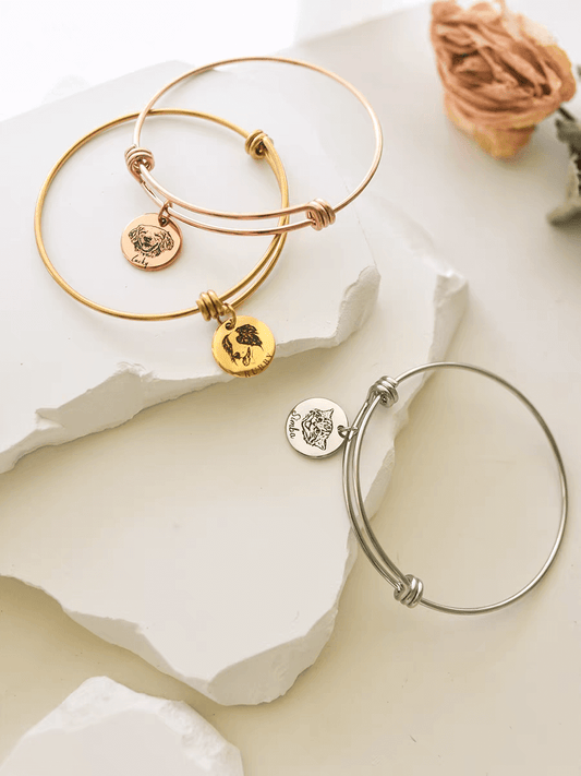 Custom Pet Original Engraved Bracelet