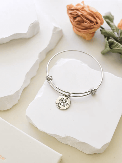 Custom Pet Original Engraved Bracelet