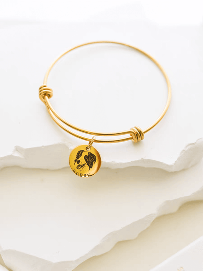 Custom Pet Original Engraved Bracelet