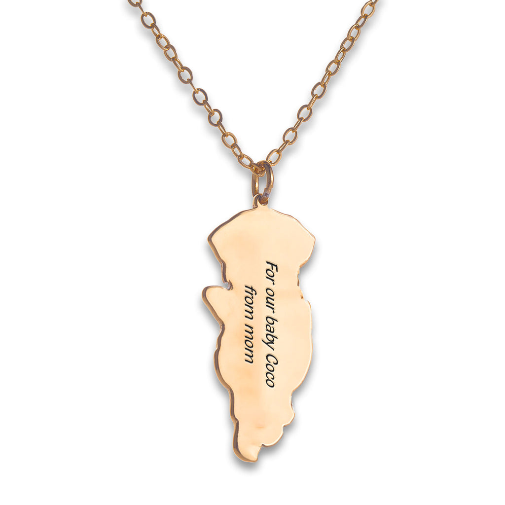 Pet Cutout Necklace™