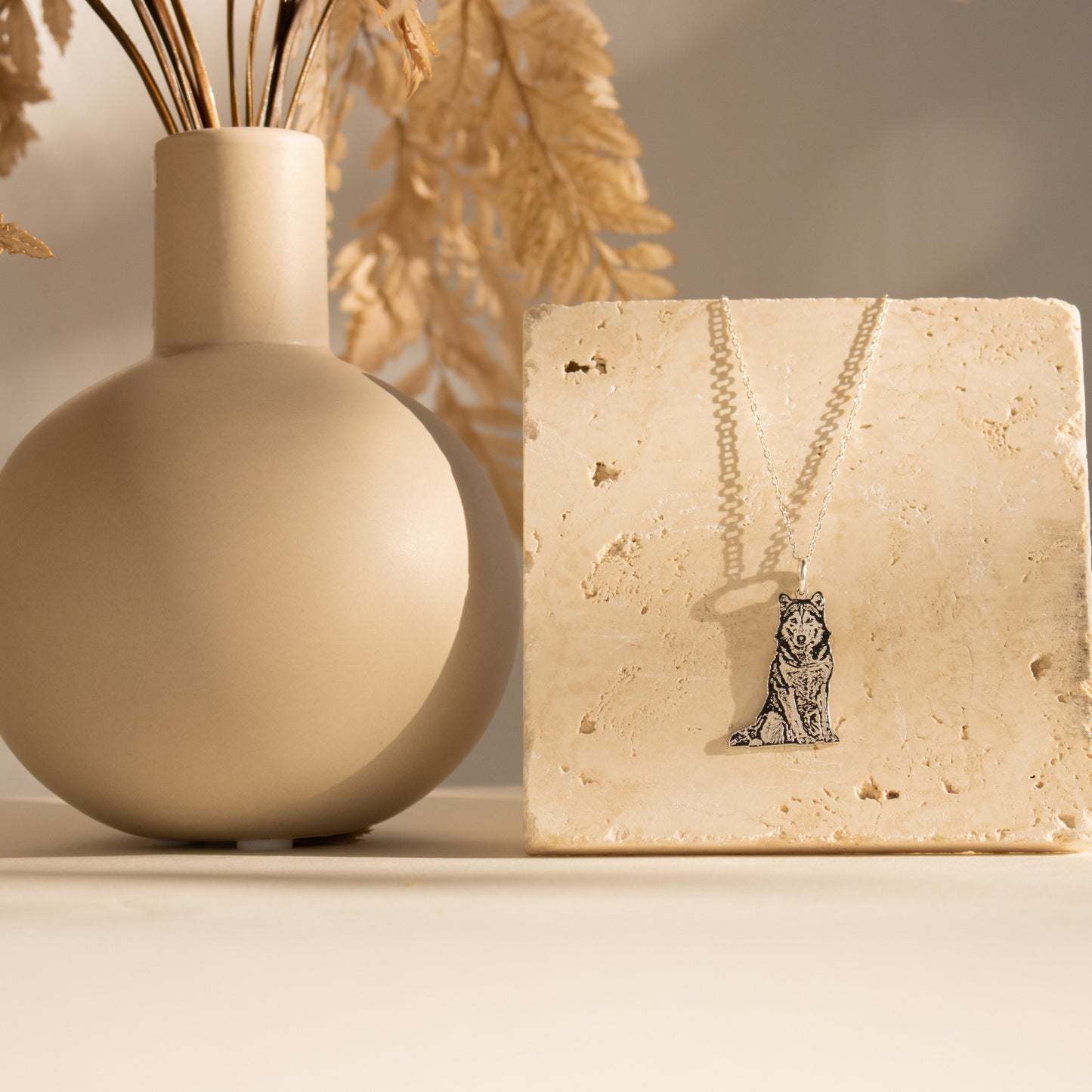Pet Cutout Necklace™