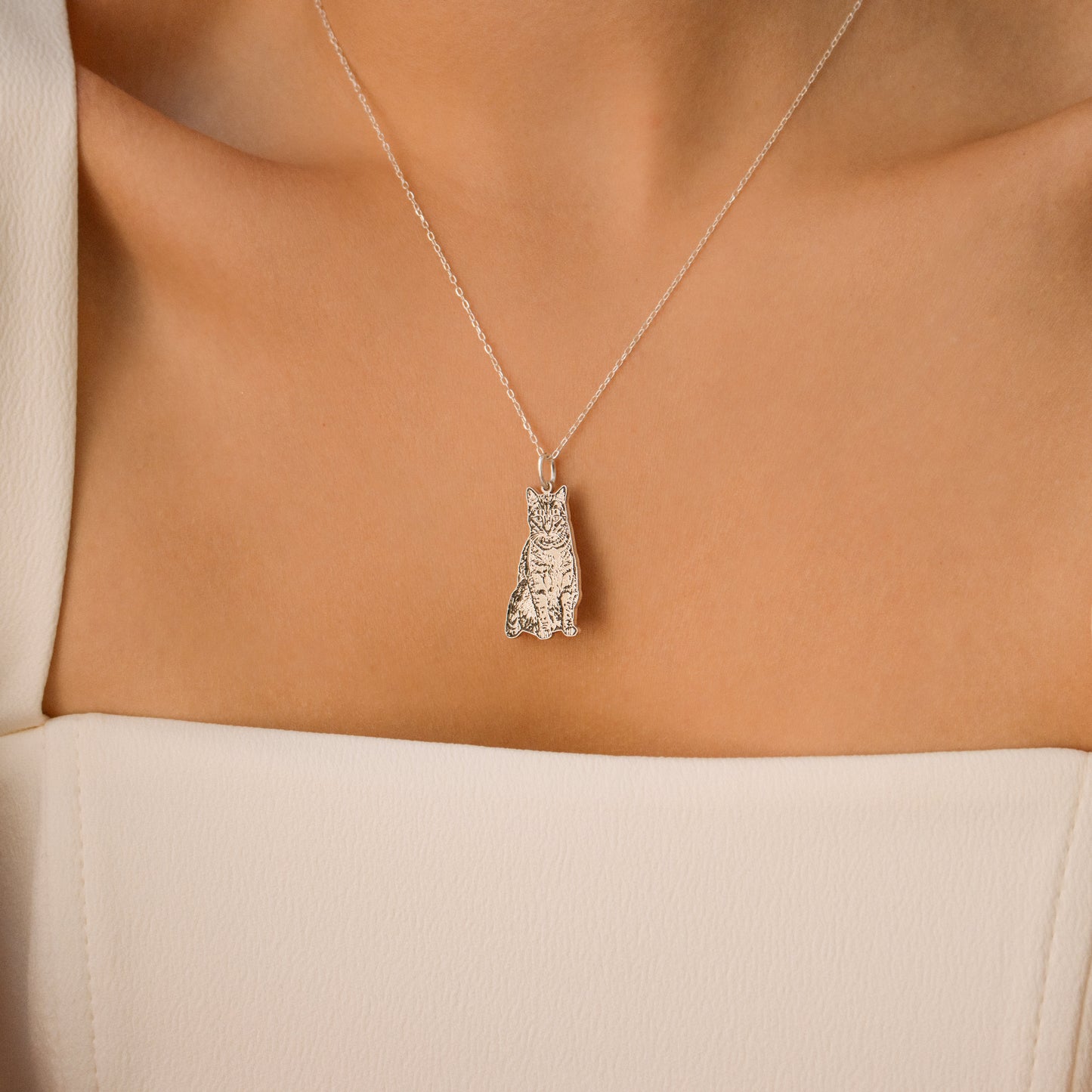 Pet Cutout Necklace™