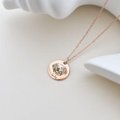 Pet Face Necklace™ Buy 1 Get 2