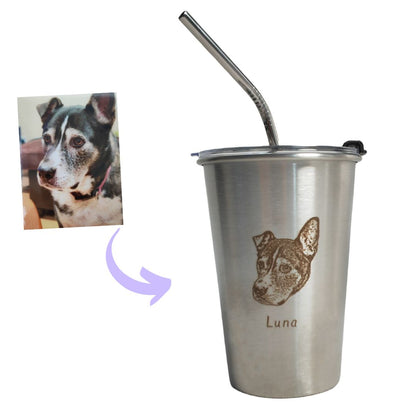 Pet Face Tumbler
