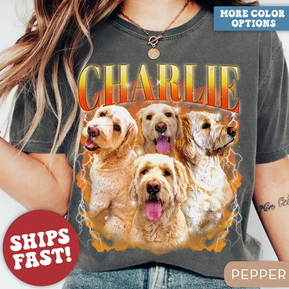 Custom Retro Pet Shirt