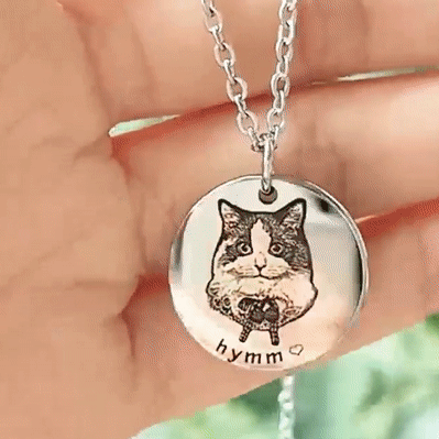 Pet Face Necklace™ Buy 1 Get 2