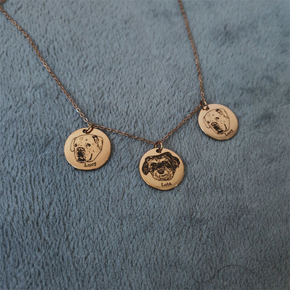 Pet Face Necklace™ Buy 1 Get 2