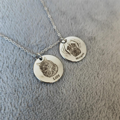 Pet Face Necklace™ Buy 1 Get 2