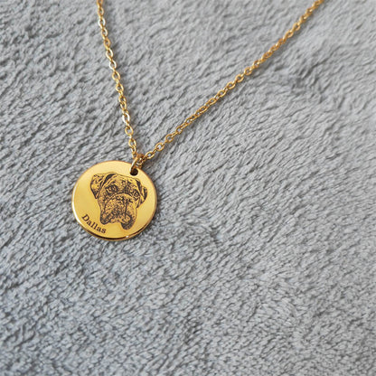 Pet Face Necklace™ Buy 1 Get 2