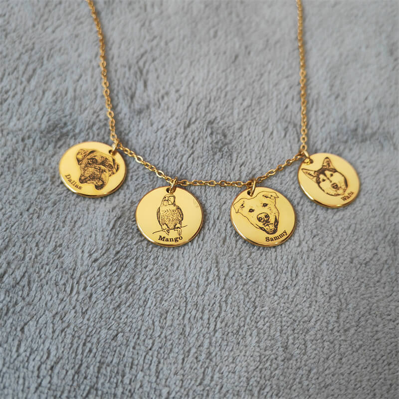 Pet Face Necklace™ Buy 1 Get 2