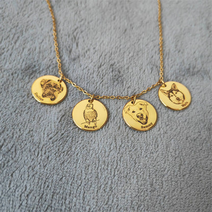 Pet Face Necklace™ Buy 1 Get 2